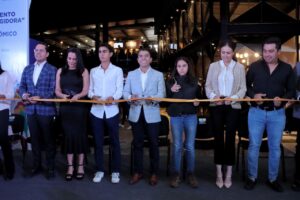 Se inaugura mercado gastronómico en Corregidora